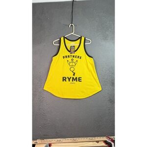 Detective Pikachu Shirt Womens Large Yellow Partners in Ryme Tank Top‎ Hot Topic